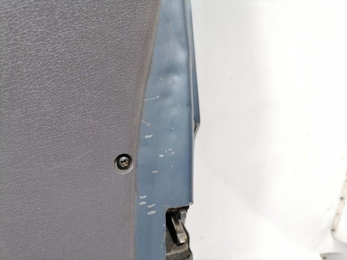 Ford Transit 5 original T&uuml;r vorn rechts Stahlgraumetallic Bj.2001